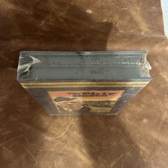 The Dirty Dozen Factory Sealed VHS Greatest WWII Movies Time Life Quality Case - Picture 5 of 5